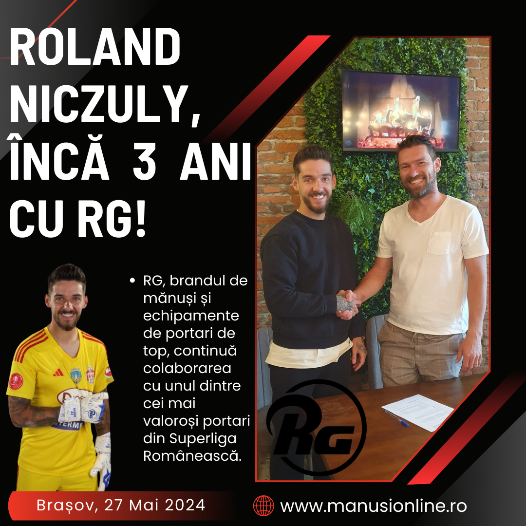 Roland Niczuly, inca 3 ani cu RG!
