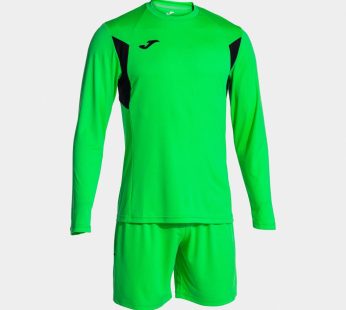 Set Bărbați/Băieți WINNER GK verde fosforescent negru