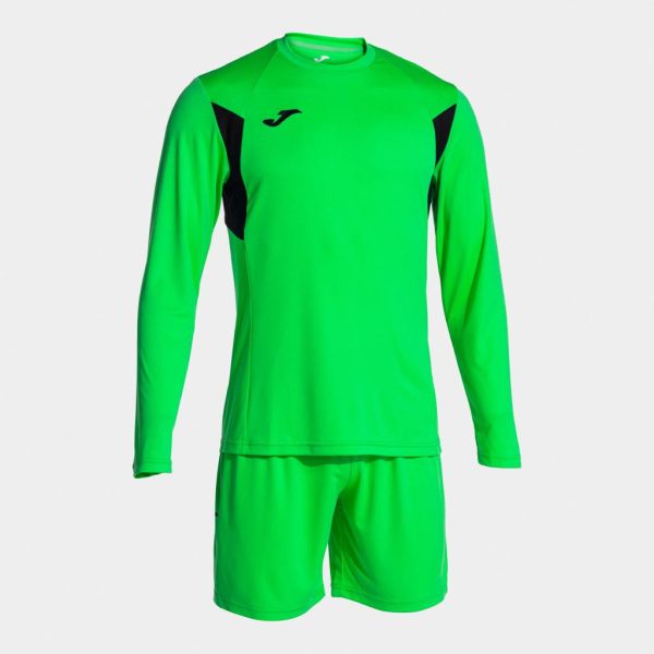 Set Bărbați/Băieți WINNER GK verde fosforescent negru