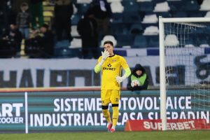 Andrei Gorcea, debut la UTA 5